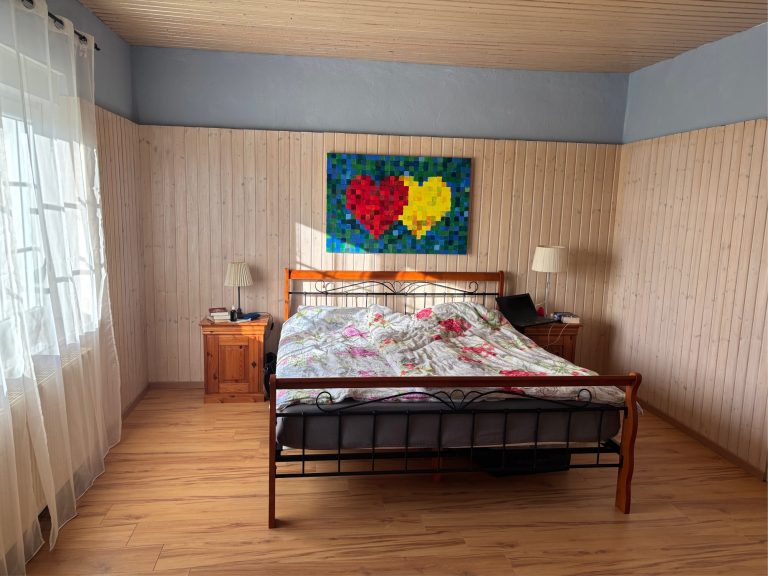 Schlafzimmer im EG